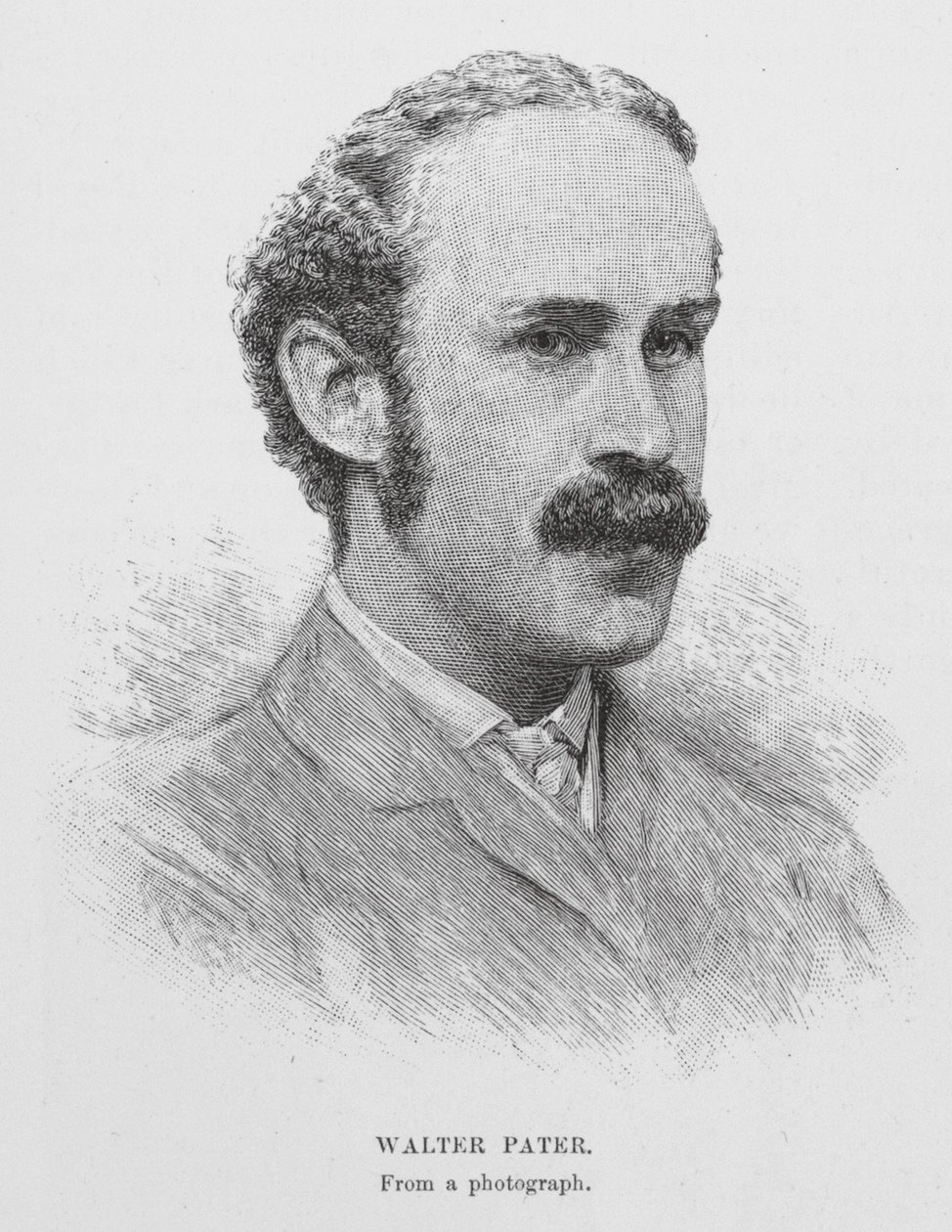 Walter Pater by European School