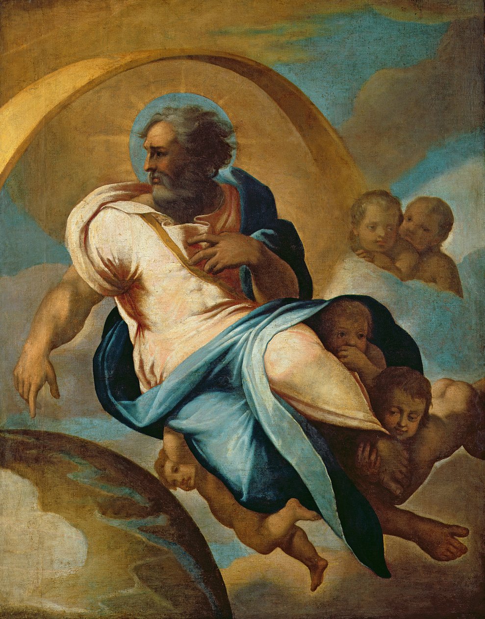 The Creation of the World by Eustache Le Sueur