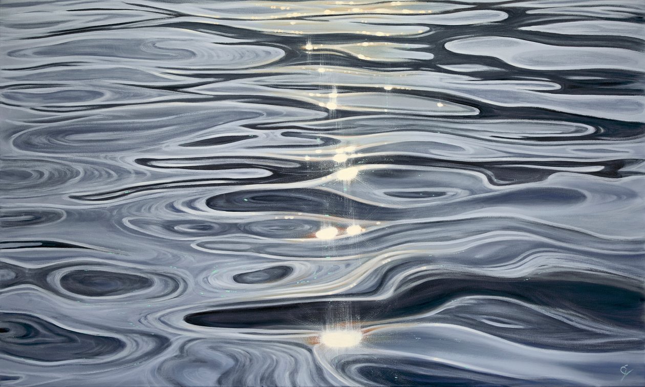 Guided by Light, 2023 by Eva Volf