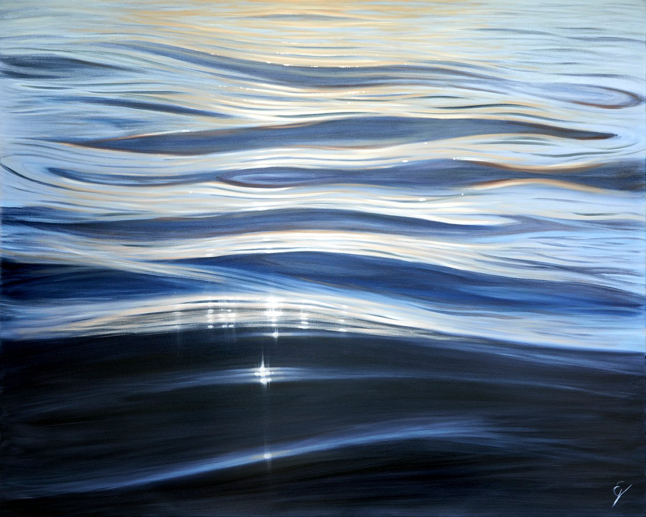 Perle de la Mer, 2023 by Eva Volf