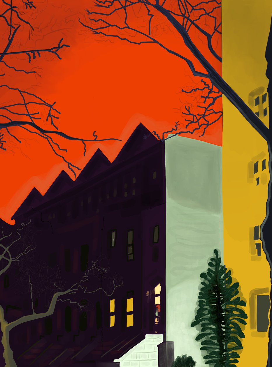 14th Street At 6 A.M., Brooklyn by Evan Sklar