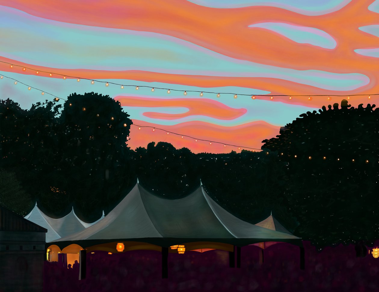 Bandshell Prospect Park by Evan Sklar