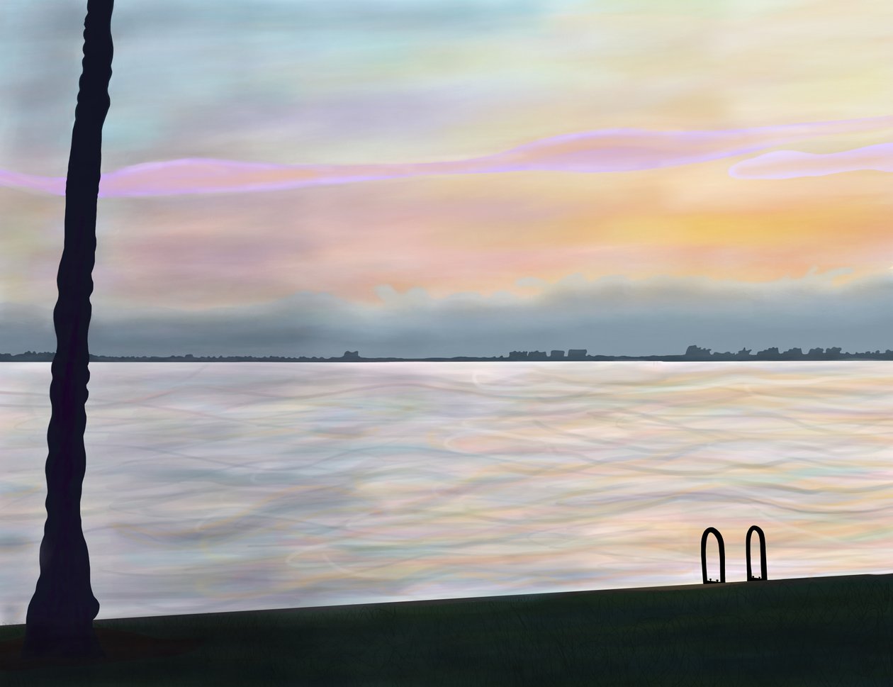 Caloosahatchee River by Evan Sklar