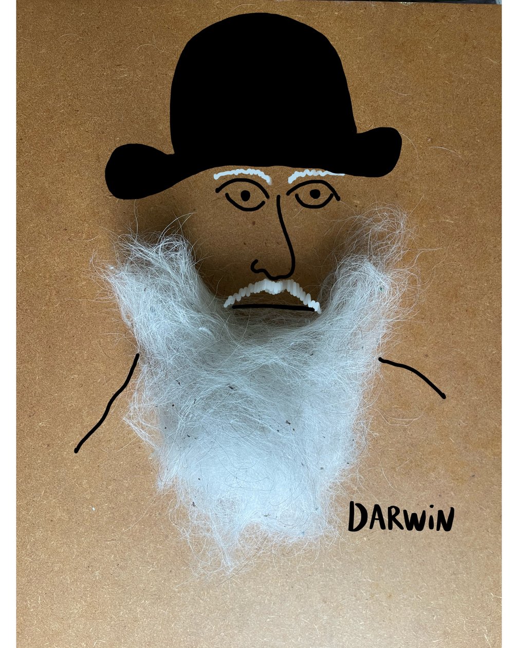 Charles Darwin by Evan Sklar