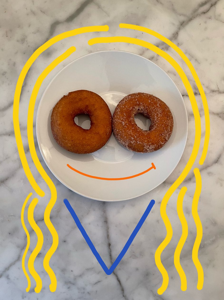 Donut Girl by Evan Sklar