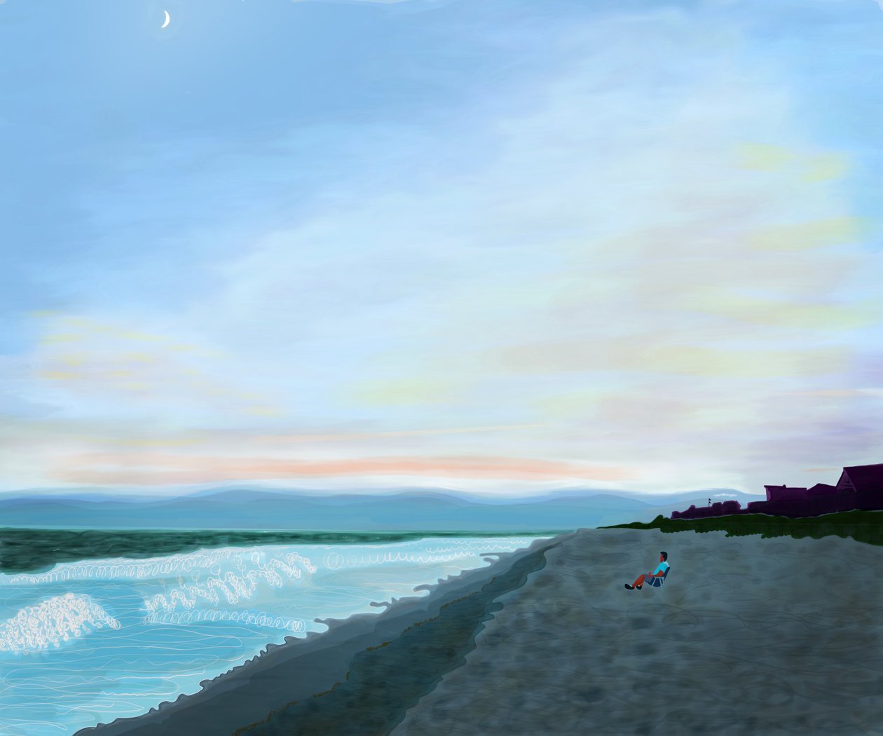 Fire Island by Evan Sklar