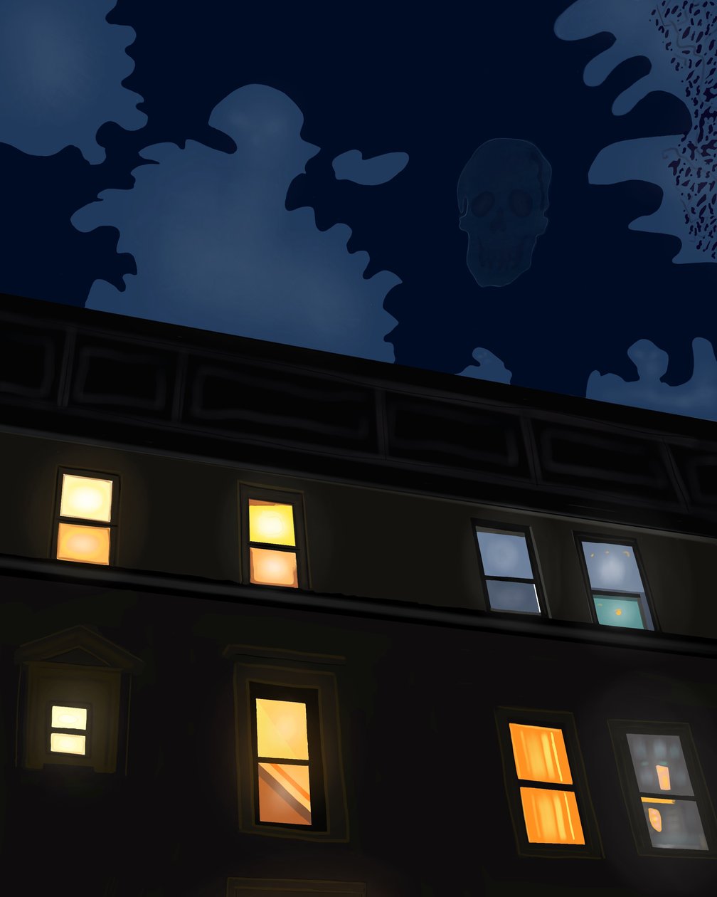 Halloween Night by Evan Sklar