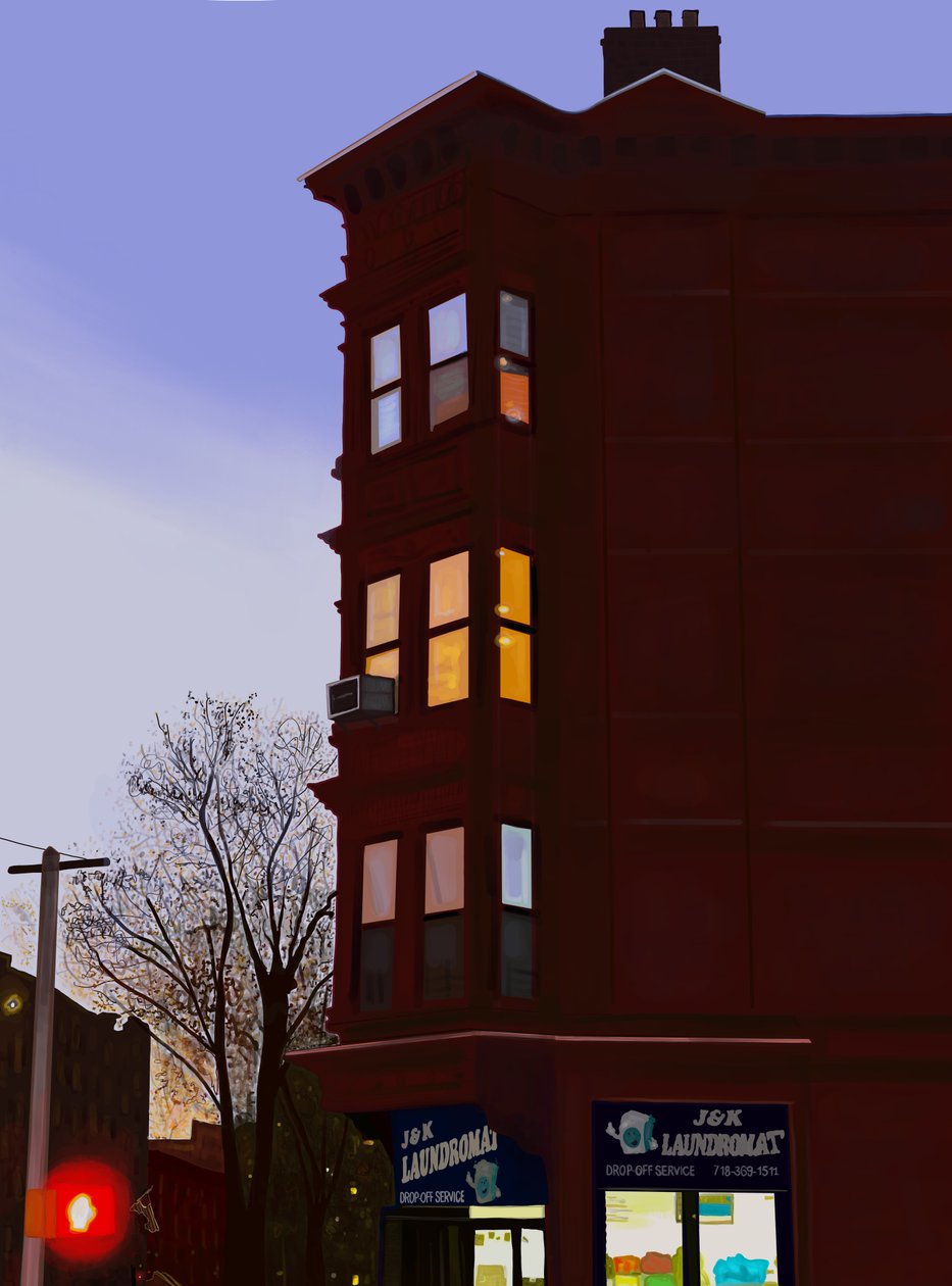 J&K Laundromat by Evan Sklar