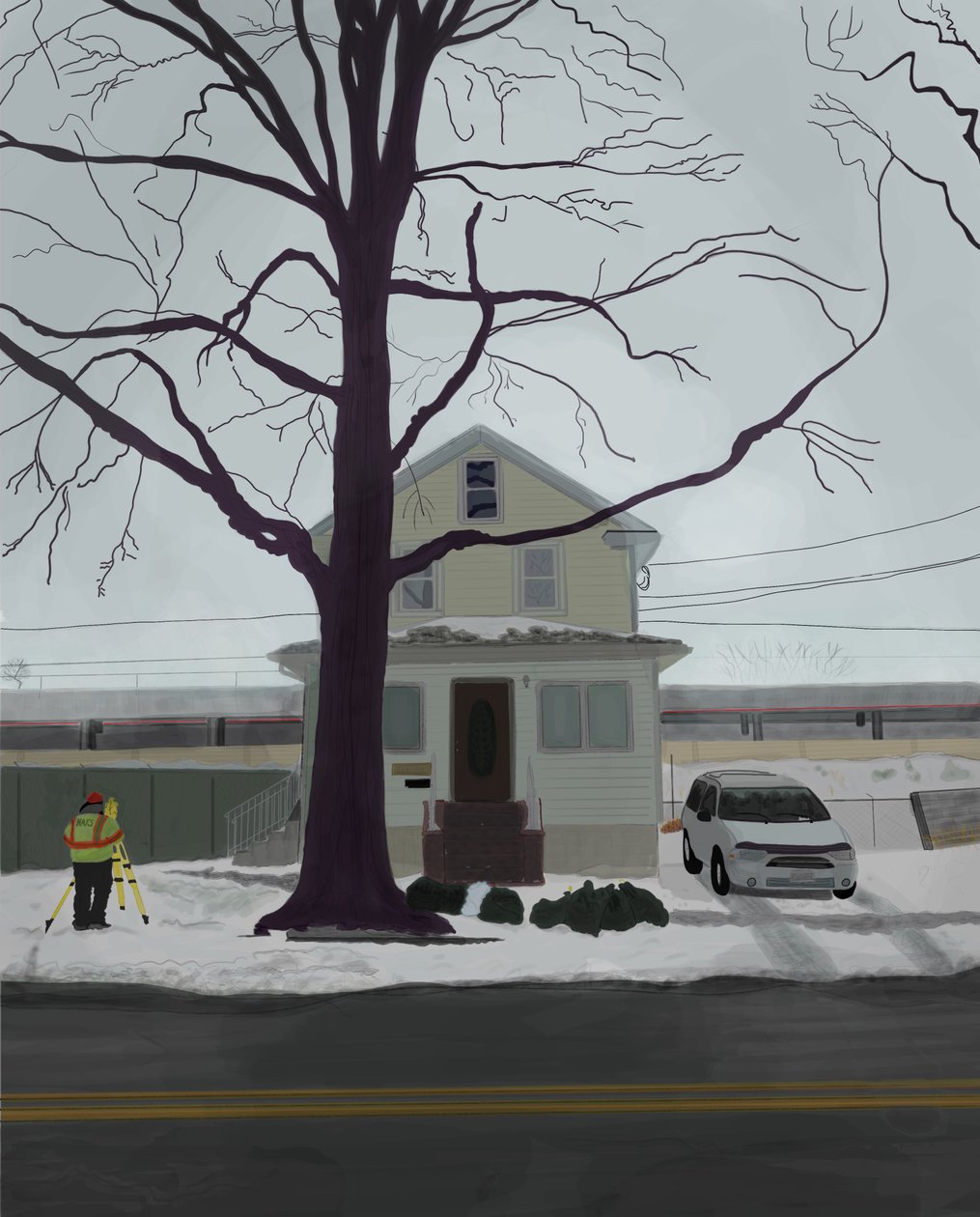 Jamaica, Queens by Evan Sklar