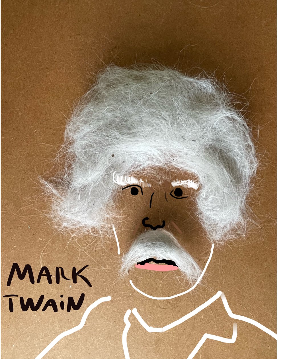Mark Twain by Evan Sklar
