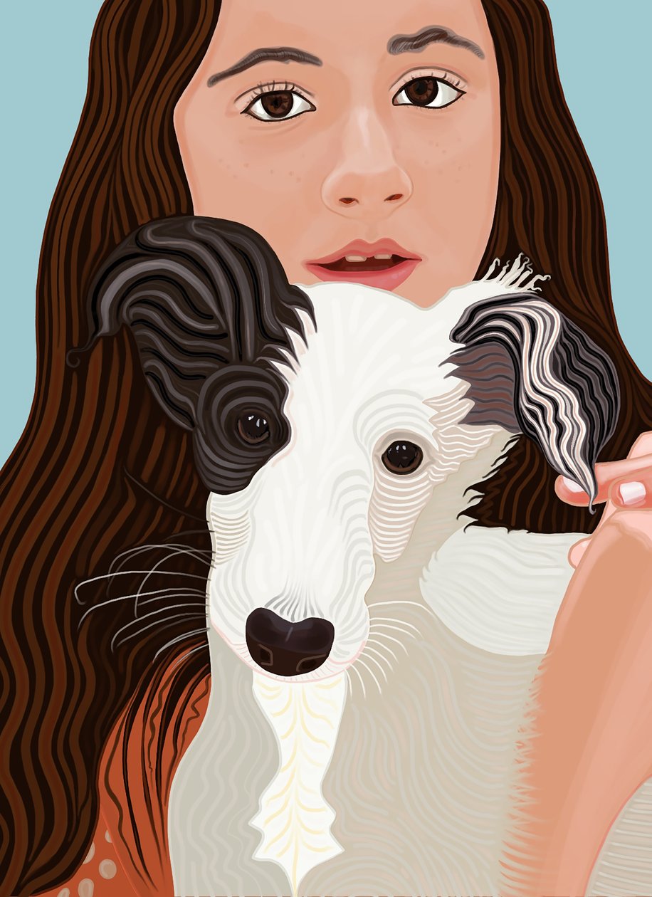 Minnie and Ava by Evan Sklar