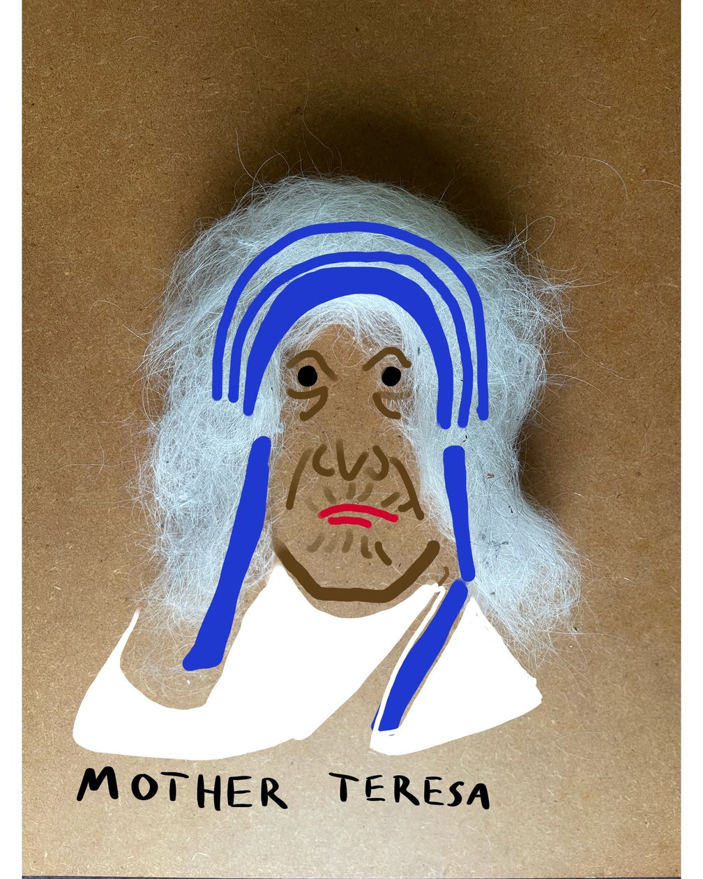 Mother Teresa by Evan Sklar