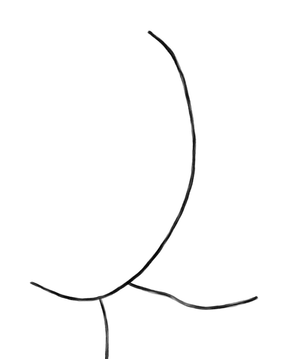 Nude by Evan Sklar