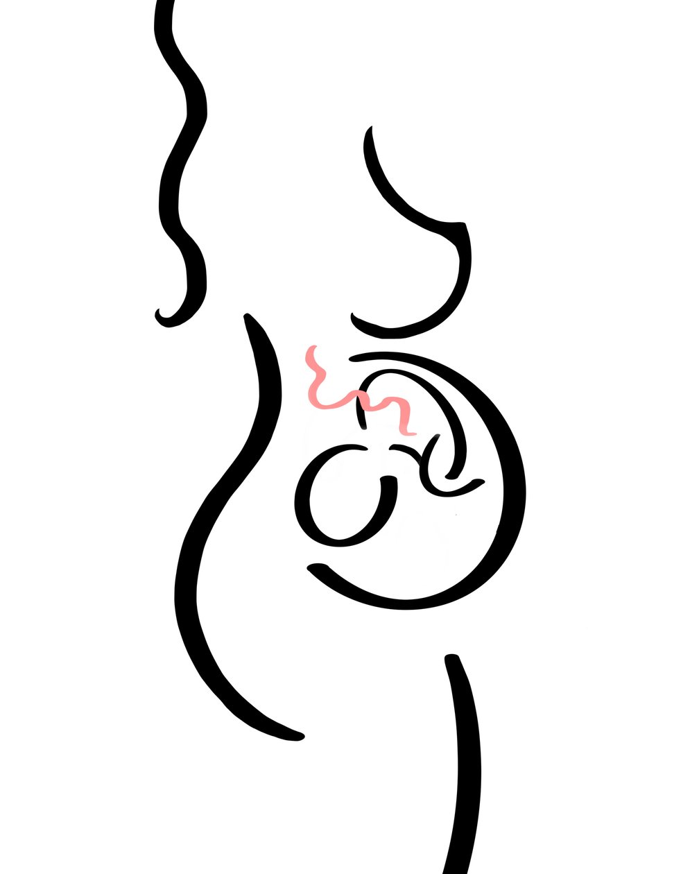 Pregnant by Evan Sklar