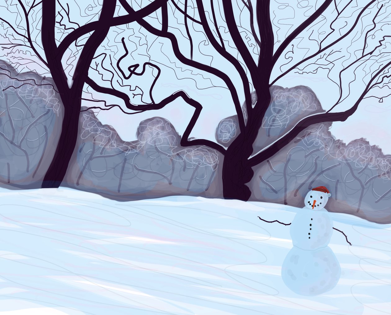 Snow Dude by Evan Sklar