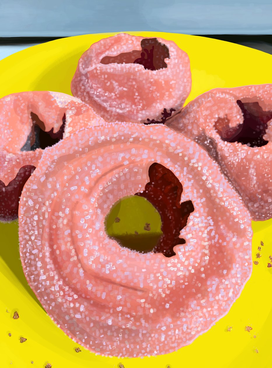 Cinnamon and Sugar Donuts by Evan Sklar