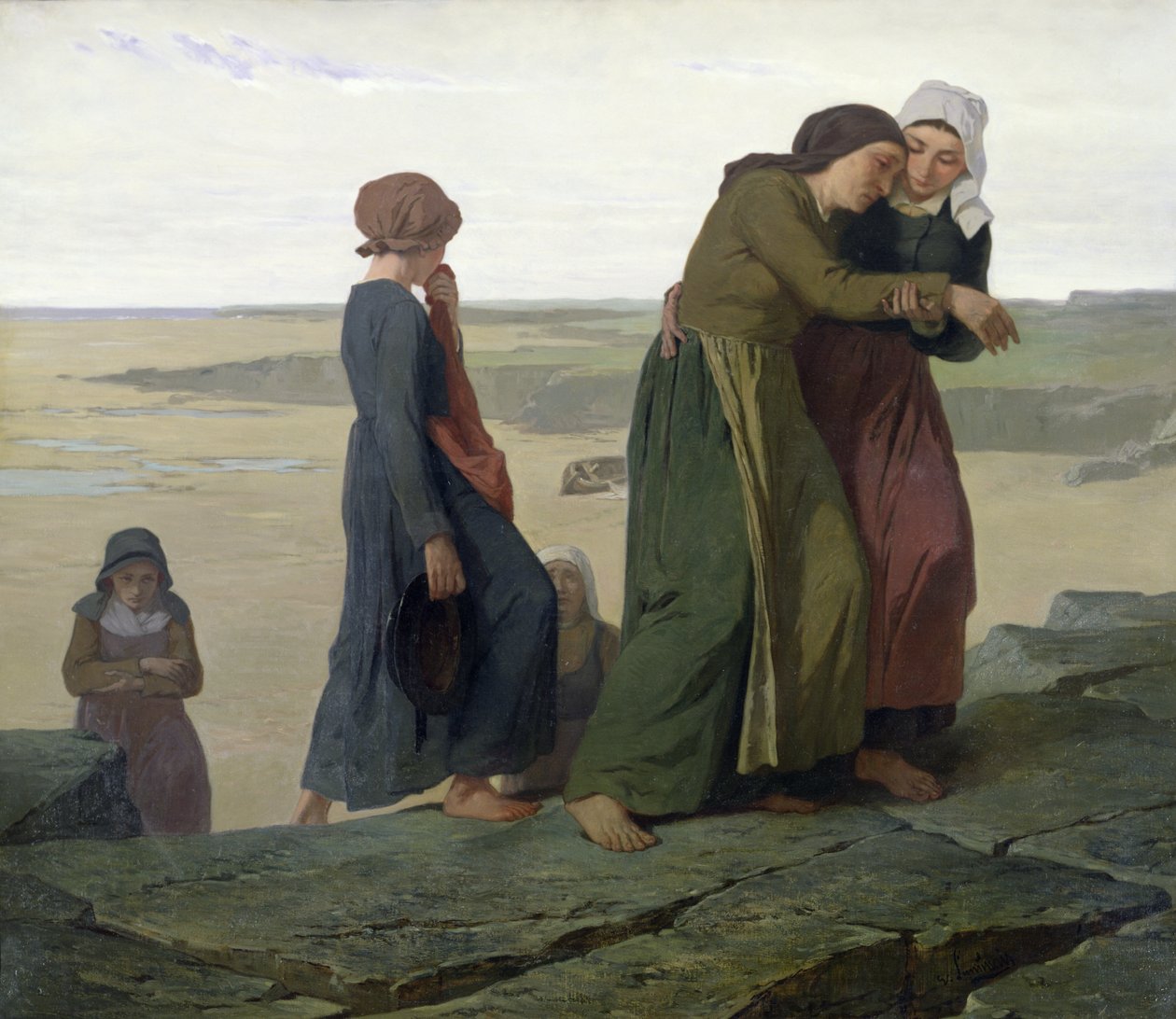The Widow or The Fisherman