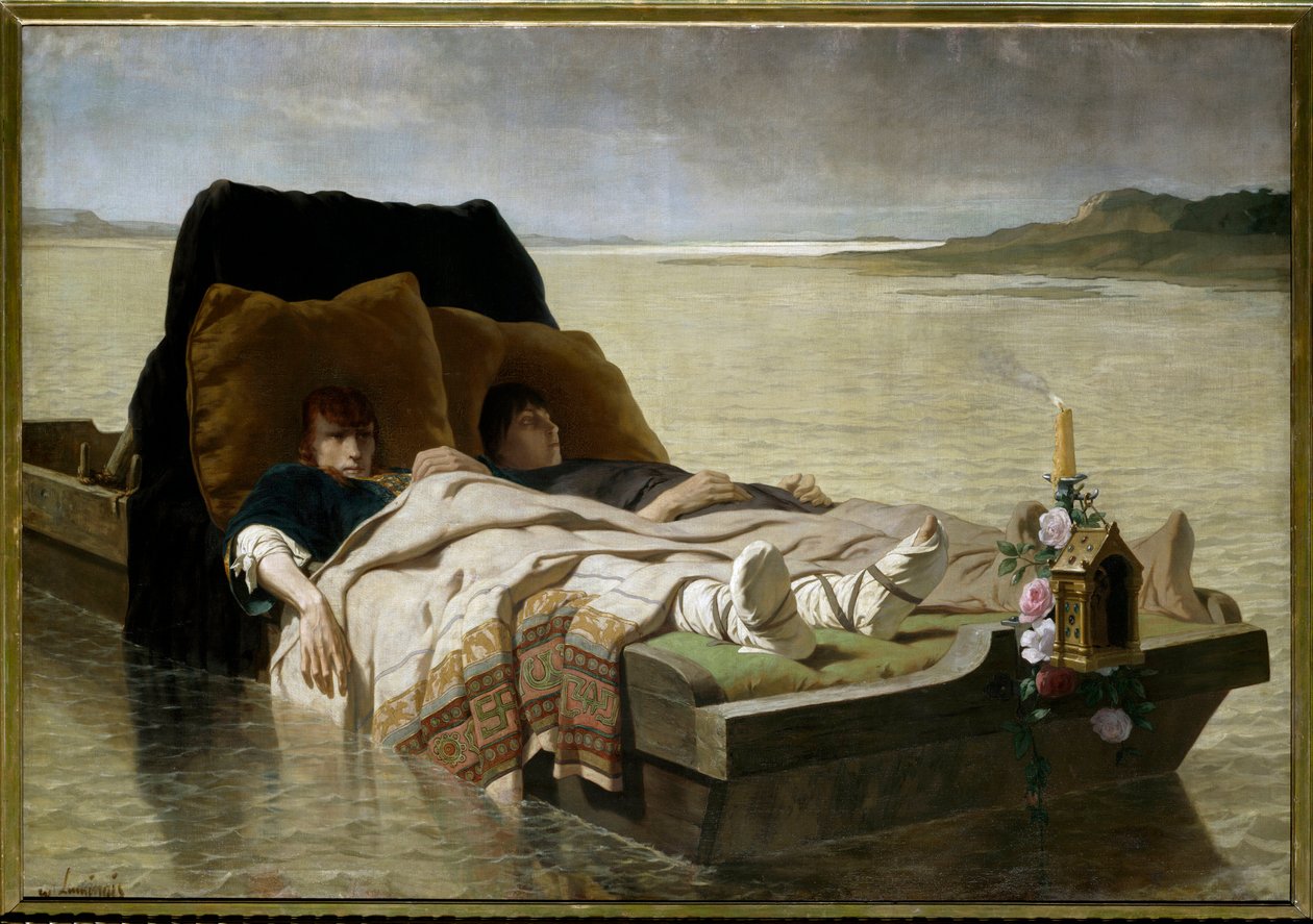 Jumieges Enerves by Evariste Vital Luminais