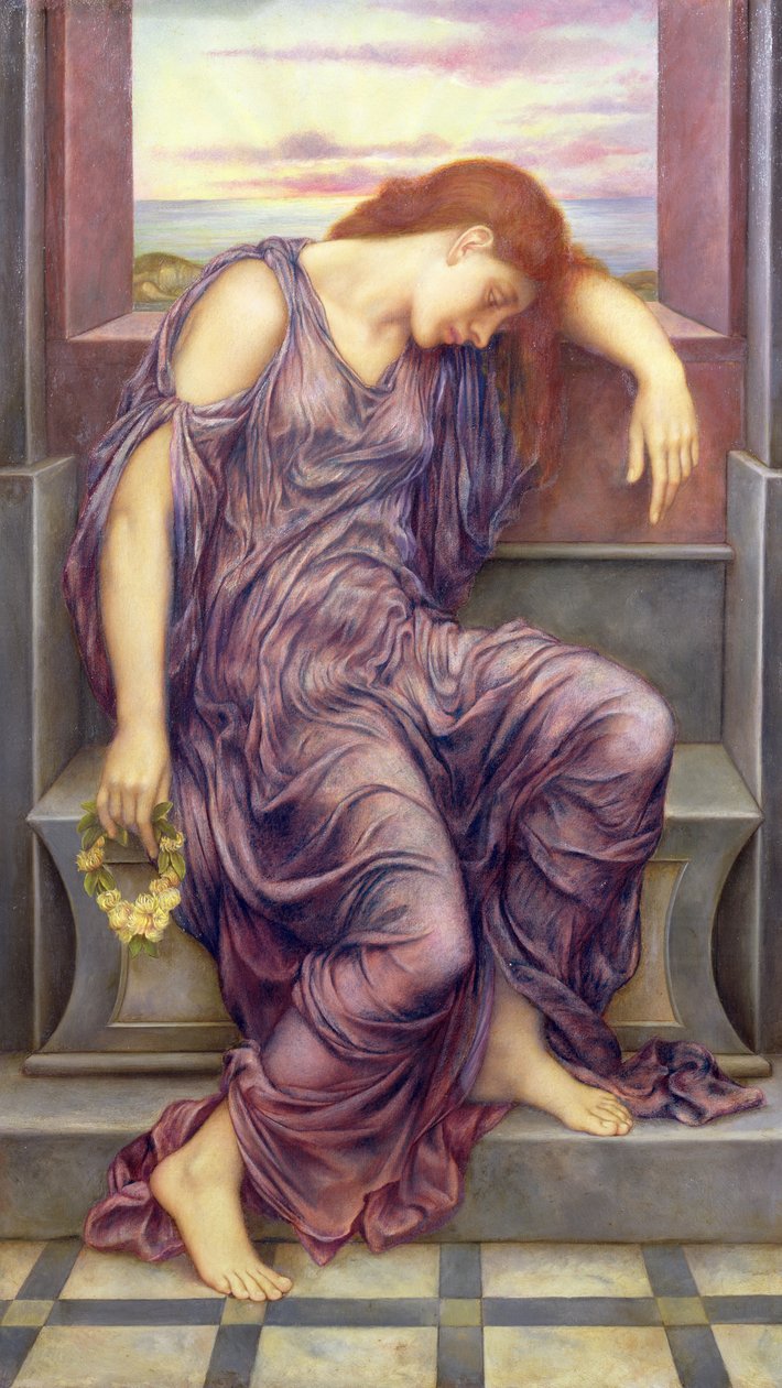 In Memoriam, 1898 by Evelyn De Morgan