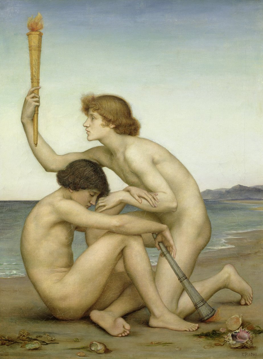 Phosphorus and Hesperus, 1881 by Evelyn De Morgan