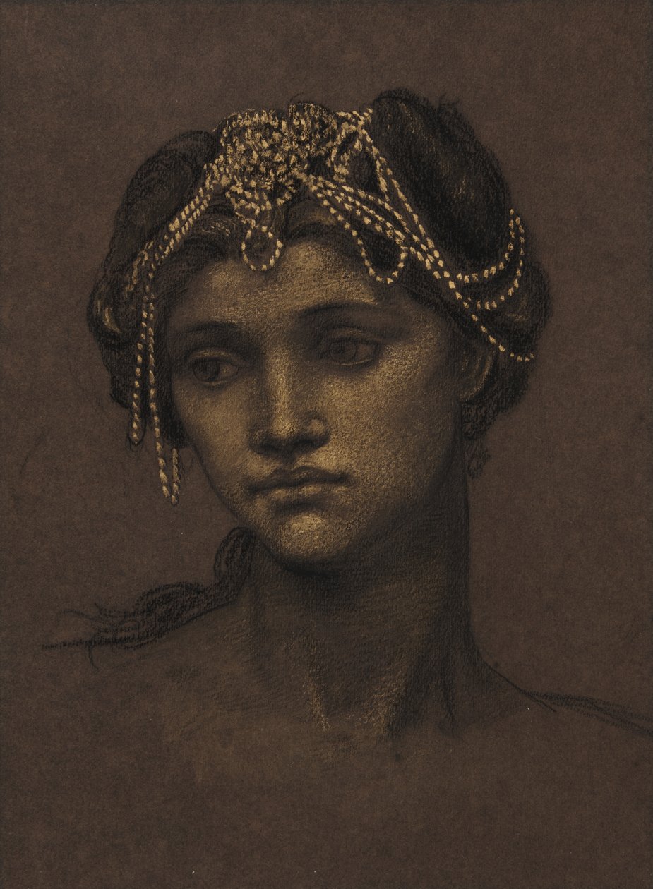 Study for Medea, c.1889 by Evelyn De Morgan