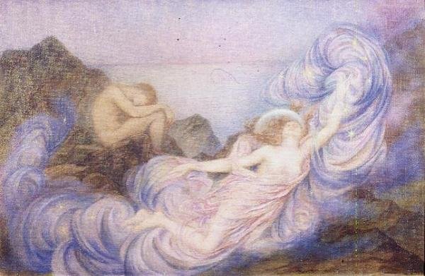 Twilight by Evelyn De Morgan