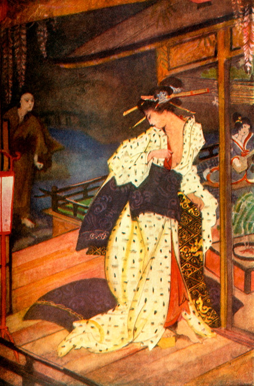 Kiyo and the Priest by Evelyn Paul