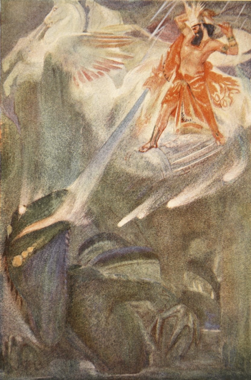 Mighty was He to Look Upon, Illustration from 