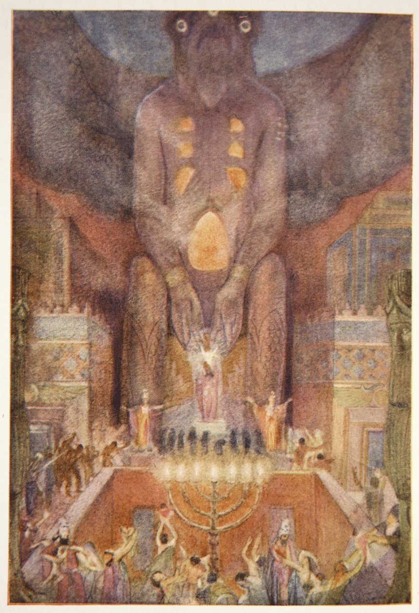 Sacrificing to Bel, Frontispiece from 