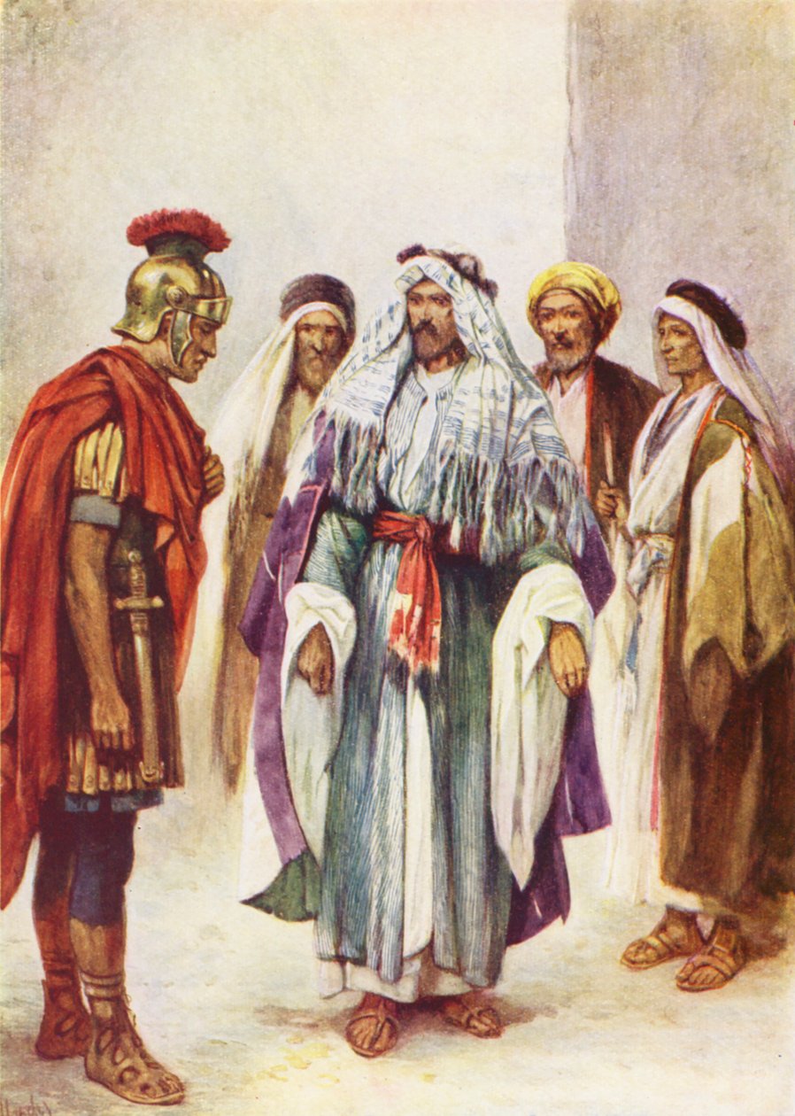 Jesus and the Centurion by Evelyn Stuart Hardy
