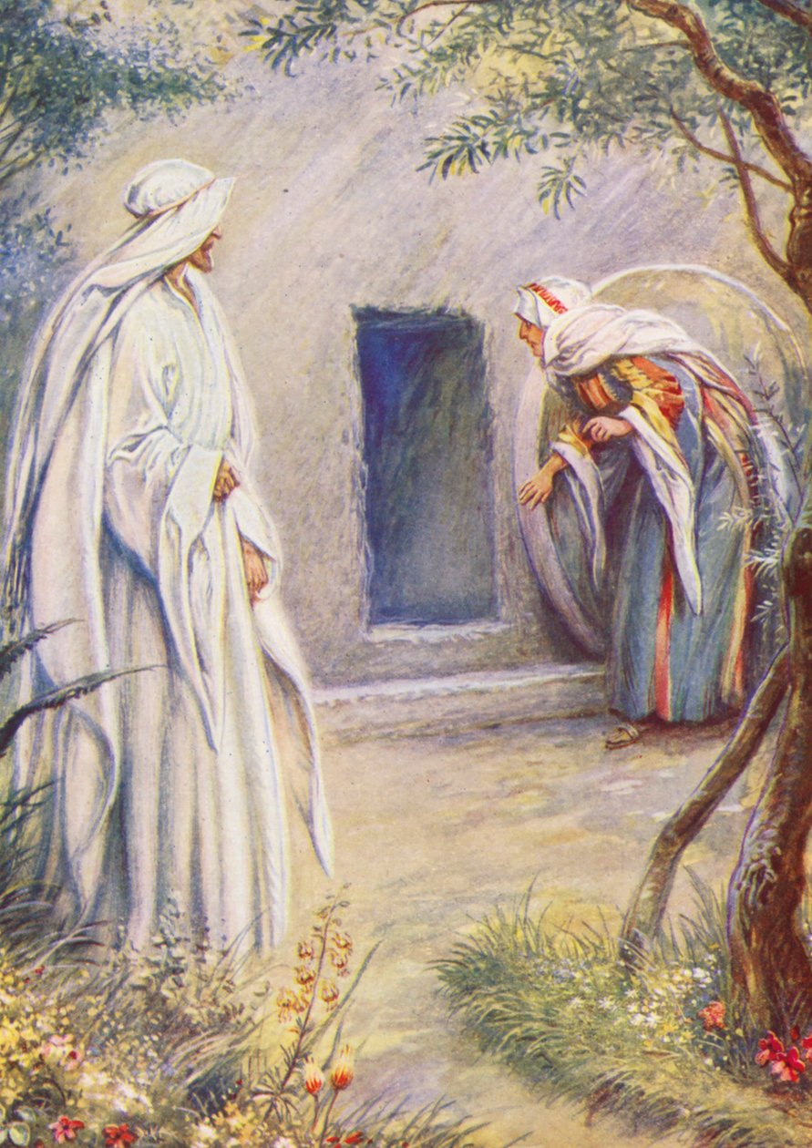 Mary Sees Jesus Again by Evelyn Stuart Hardy