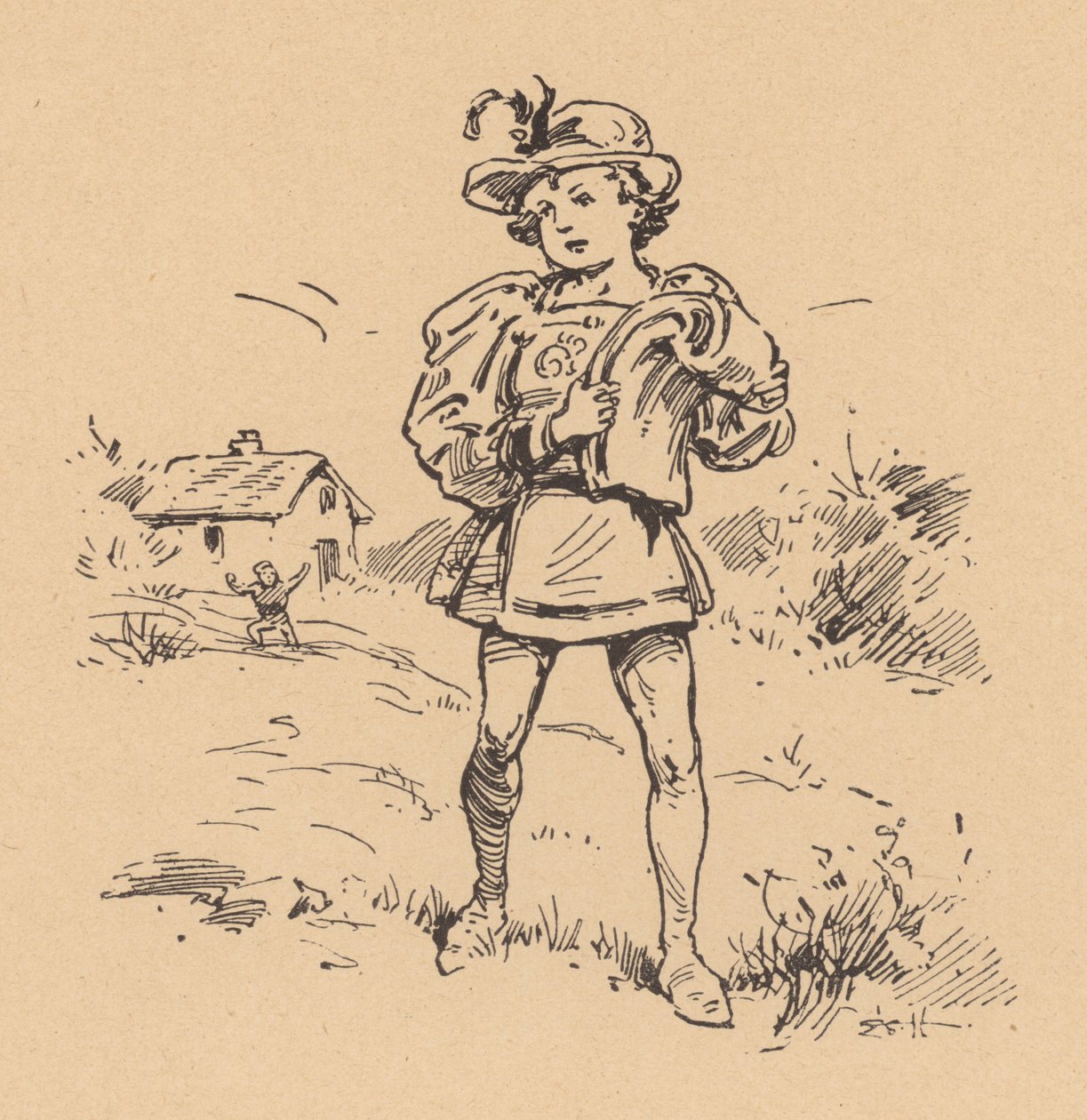 Taffy Was a Welshman by Evelyn Stuart Hardy