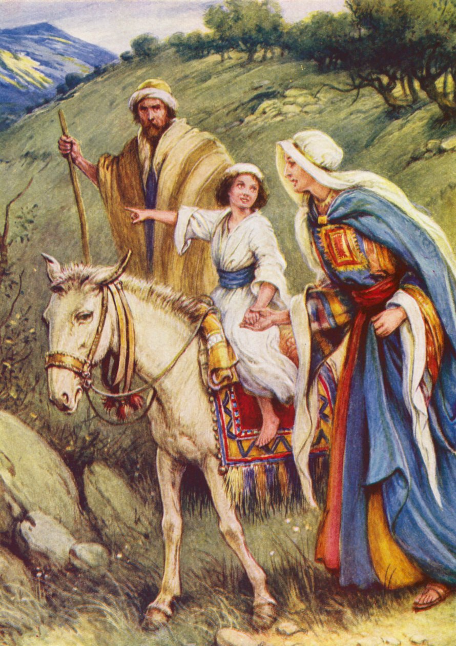 The Return from Egypt by Evelyn Stuart Hardy