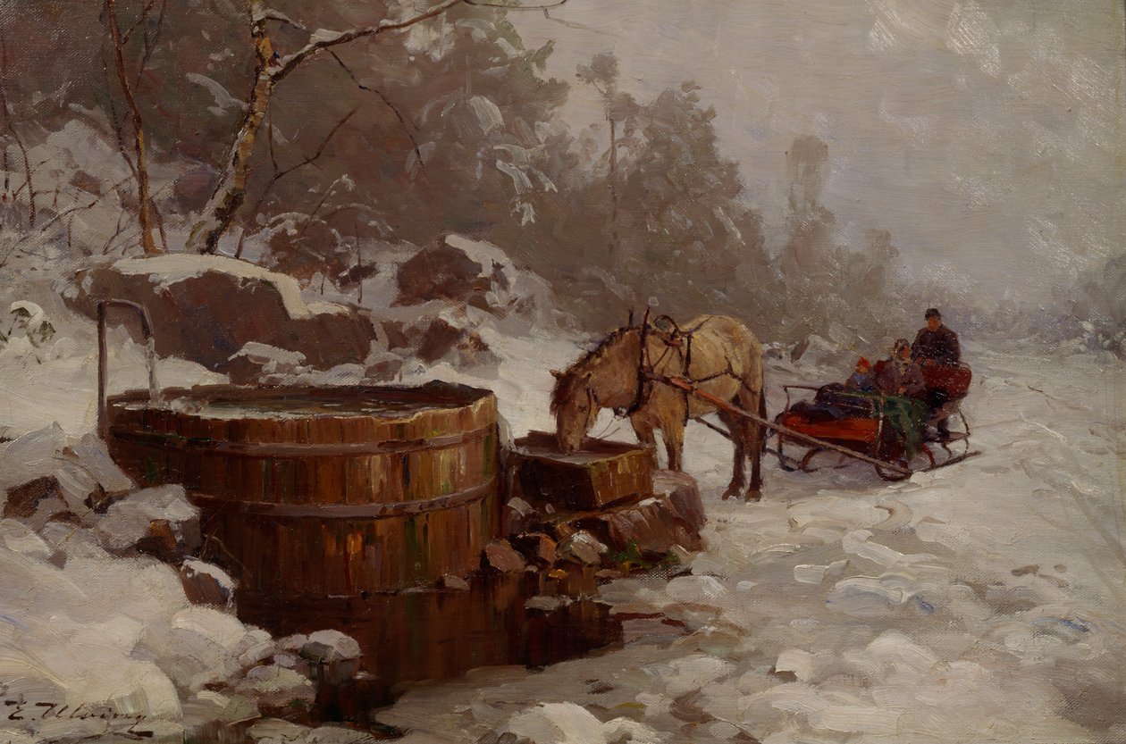 By the Water Station by Even Ulving