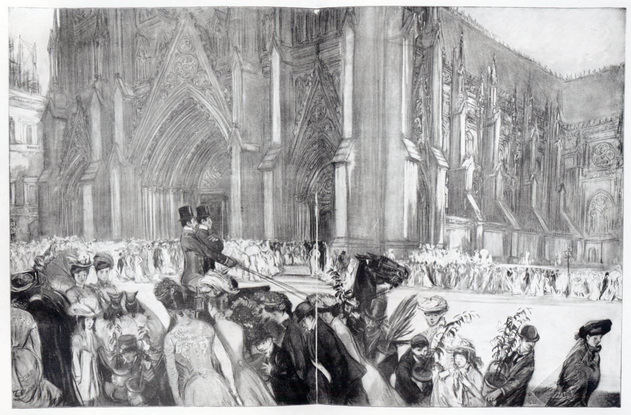 Easter Sunday on Fifth Avenue, from 