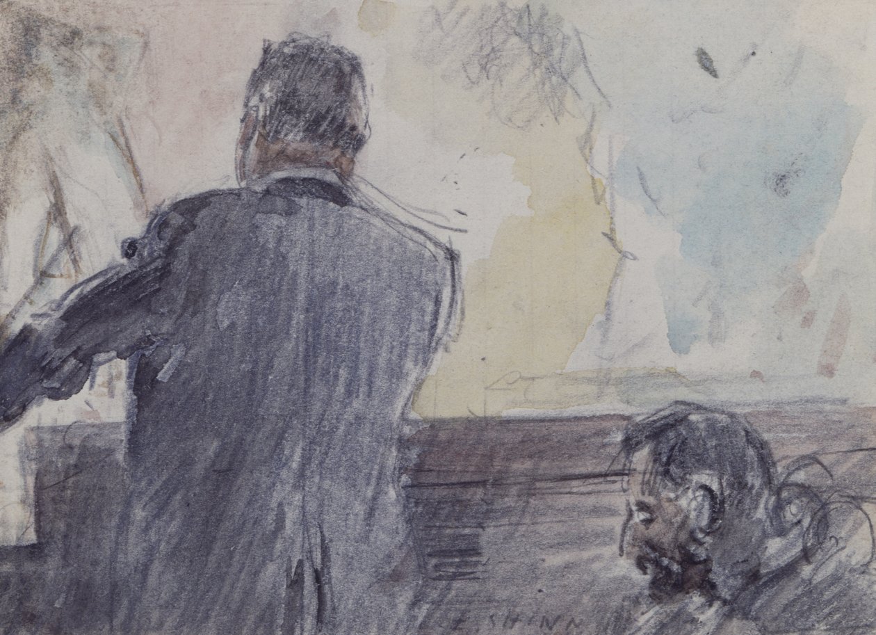 New York Theatre by Everett Shinn