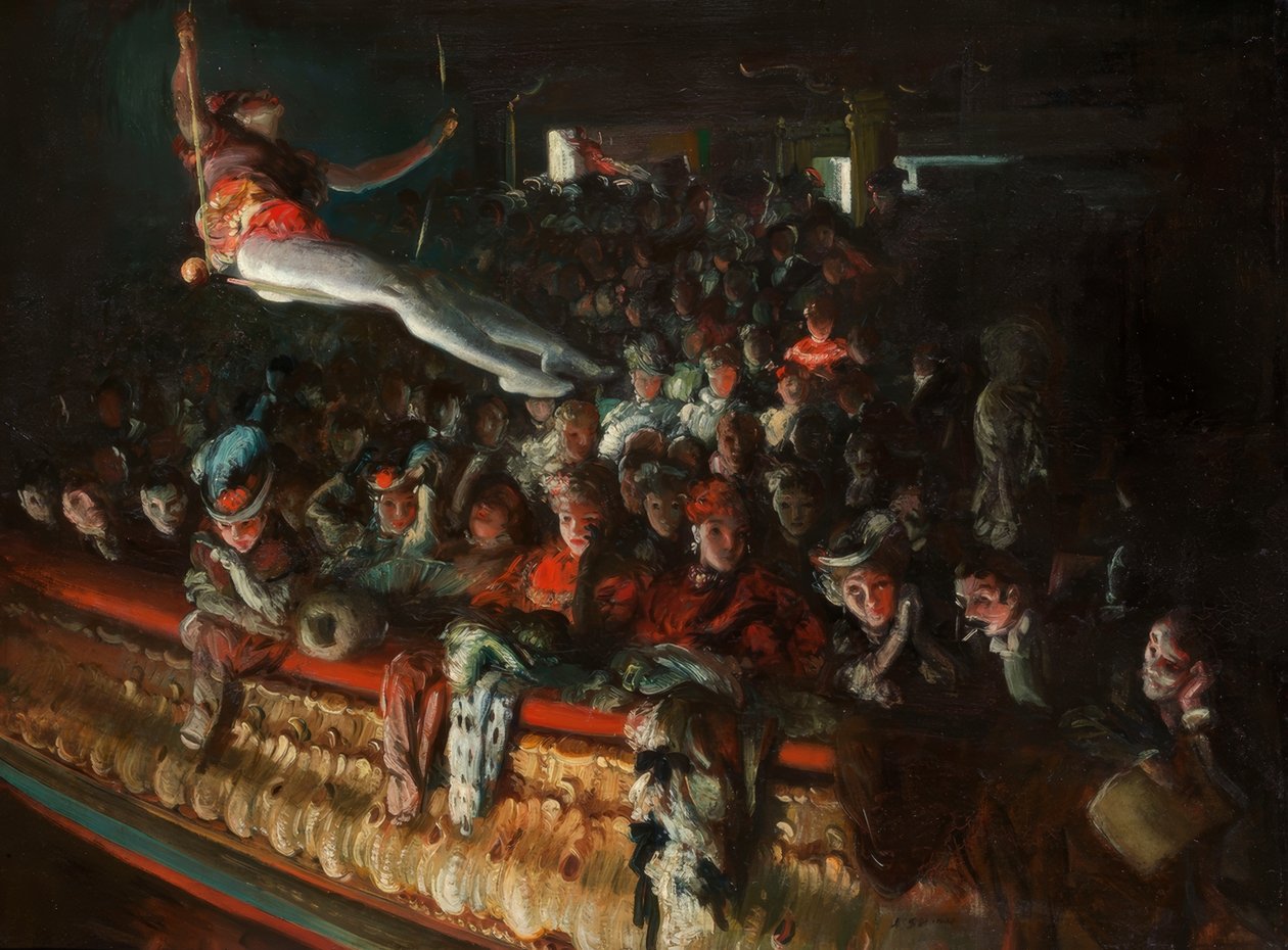 The Hippodrome, London by Everett Shinn