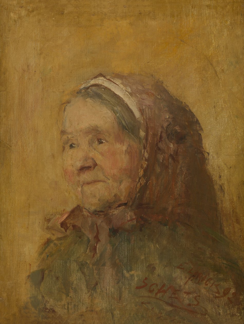 Old Woman by Evert Larock