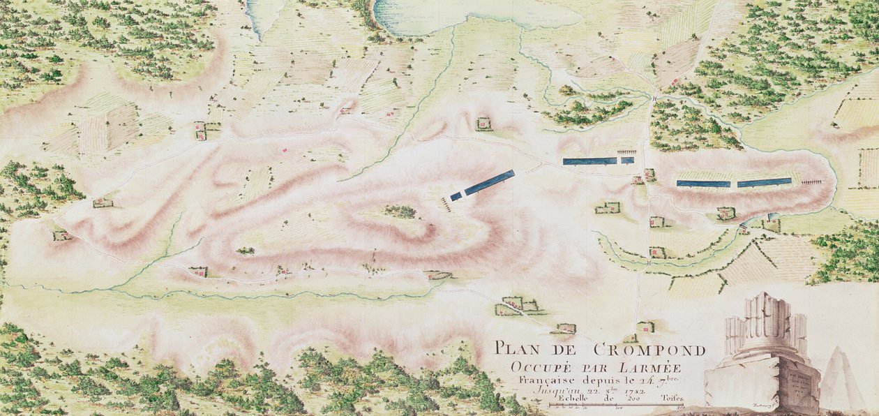 Map of Crompond, from 