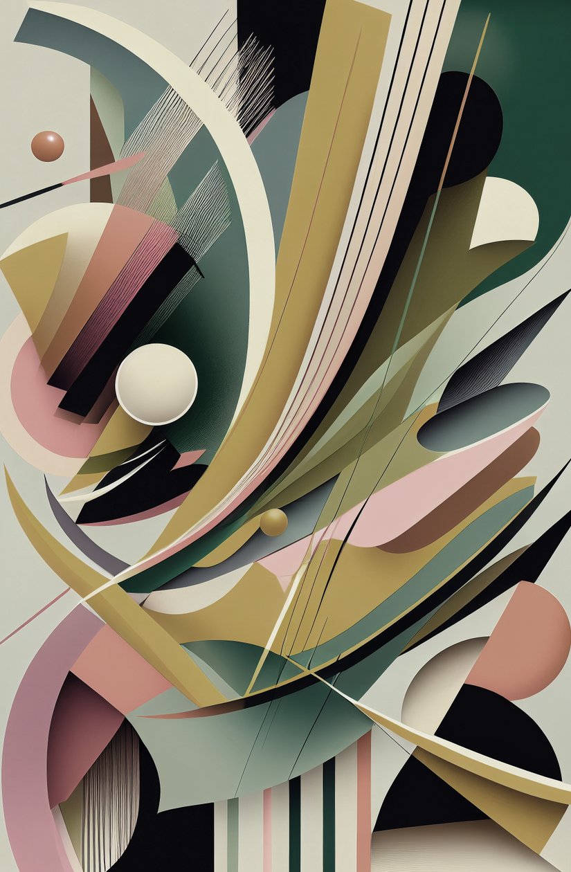 Vertical Wall Art for Hall & Living Room by F. Abderrahim