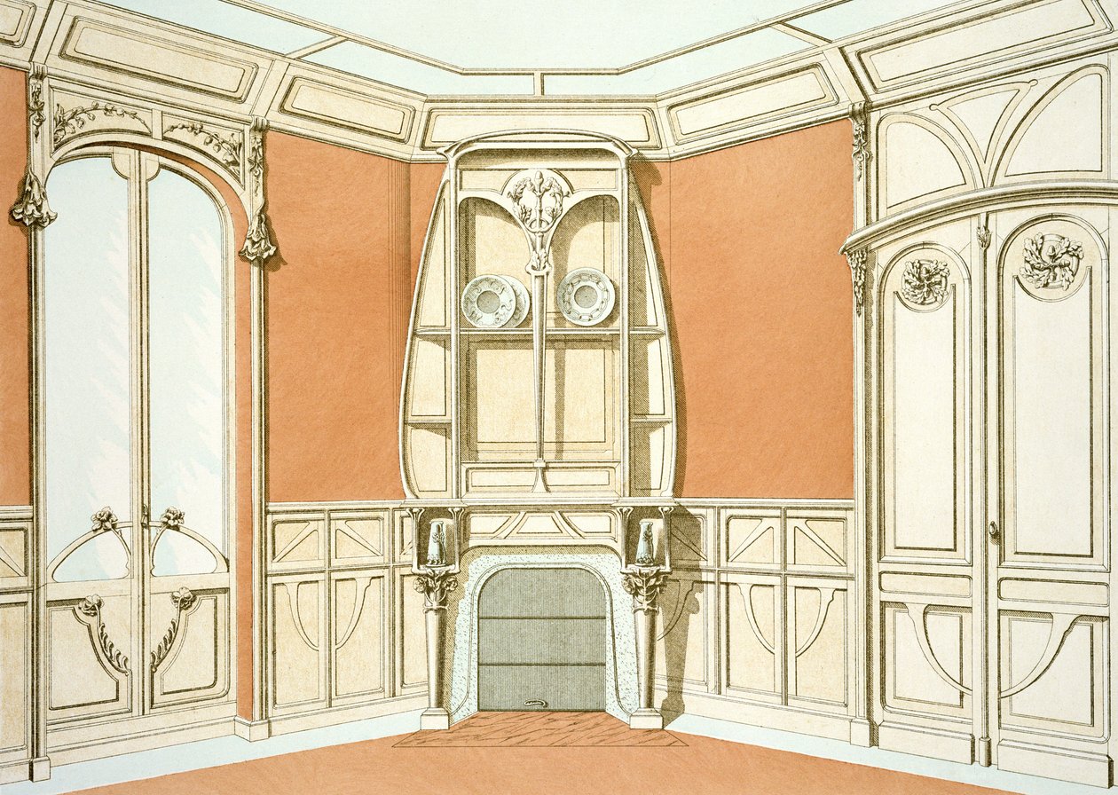 Art Nouveau Interior Design