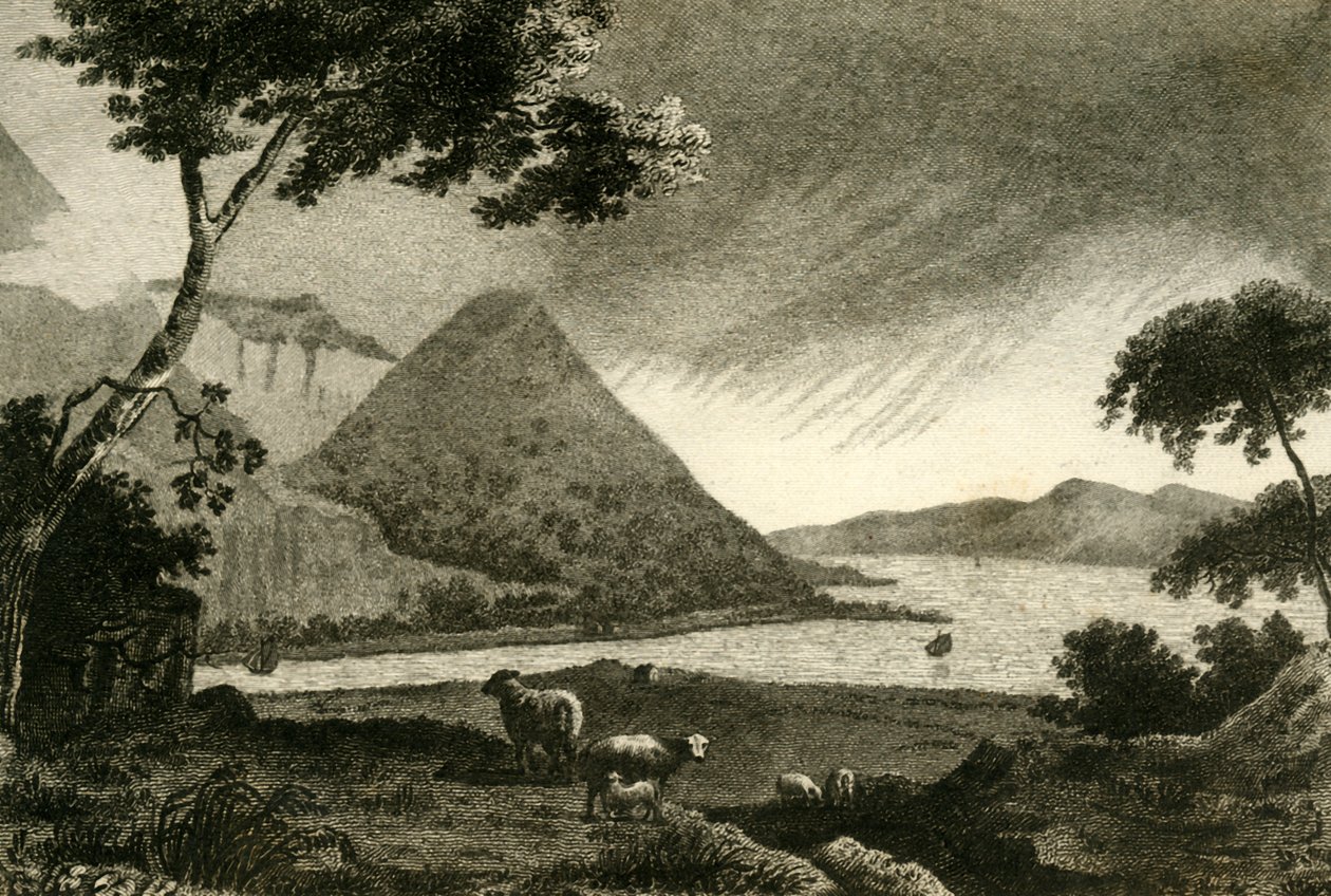 View at the Ferry of Ballyhulish by F Cary