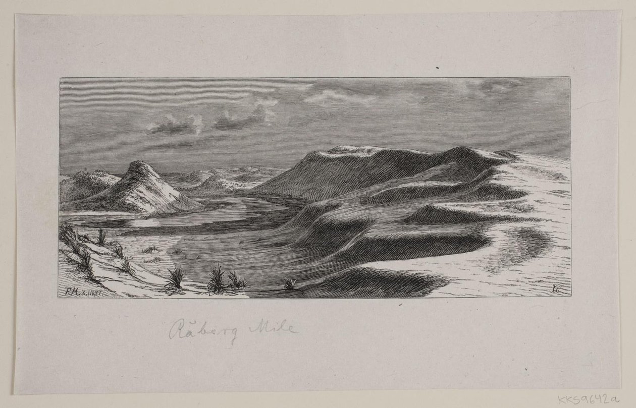 Råbjerg Mile by F. Hendriksen