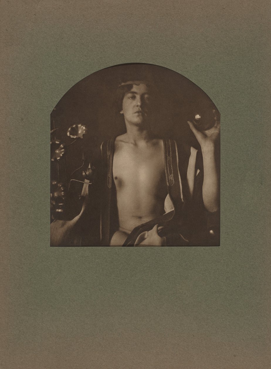 Beauty is Truth--Truth Beauty by F. Holland Day