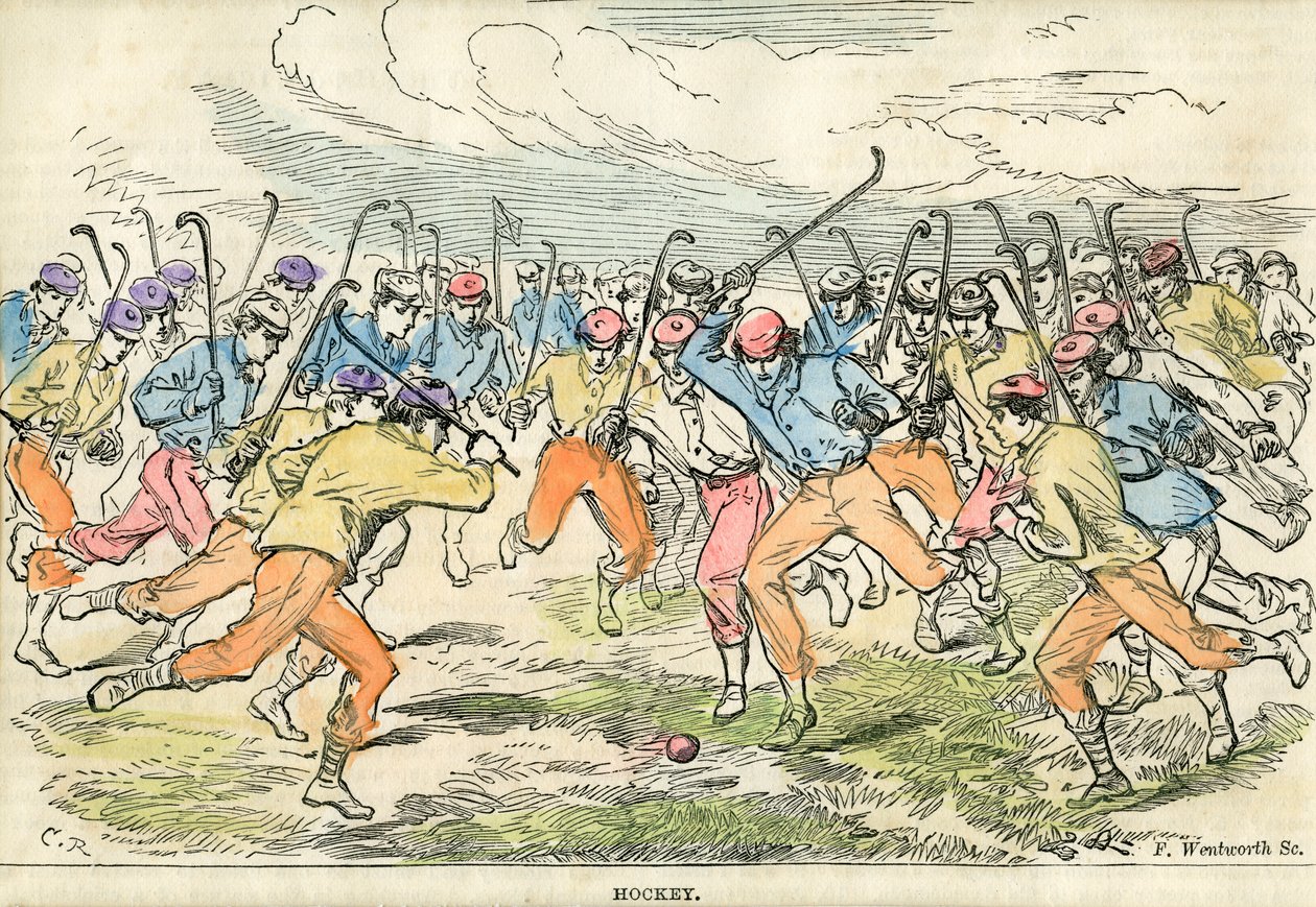 Hockey by F Wentworth