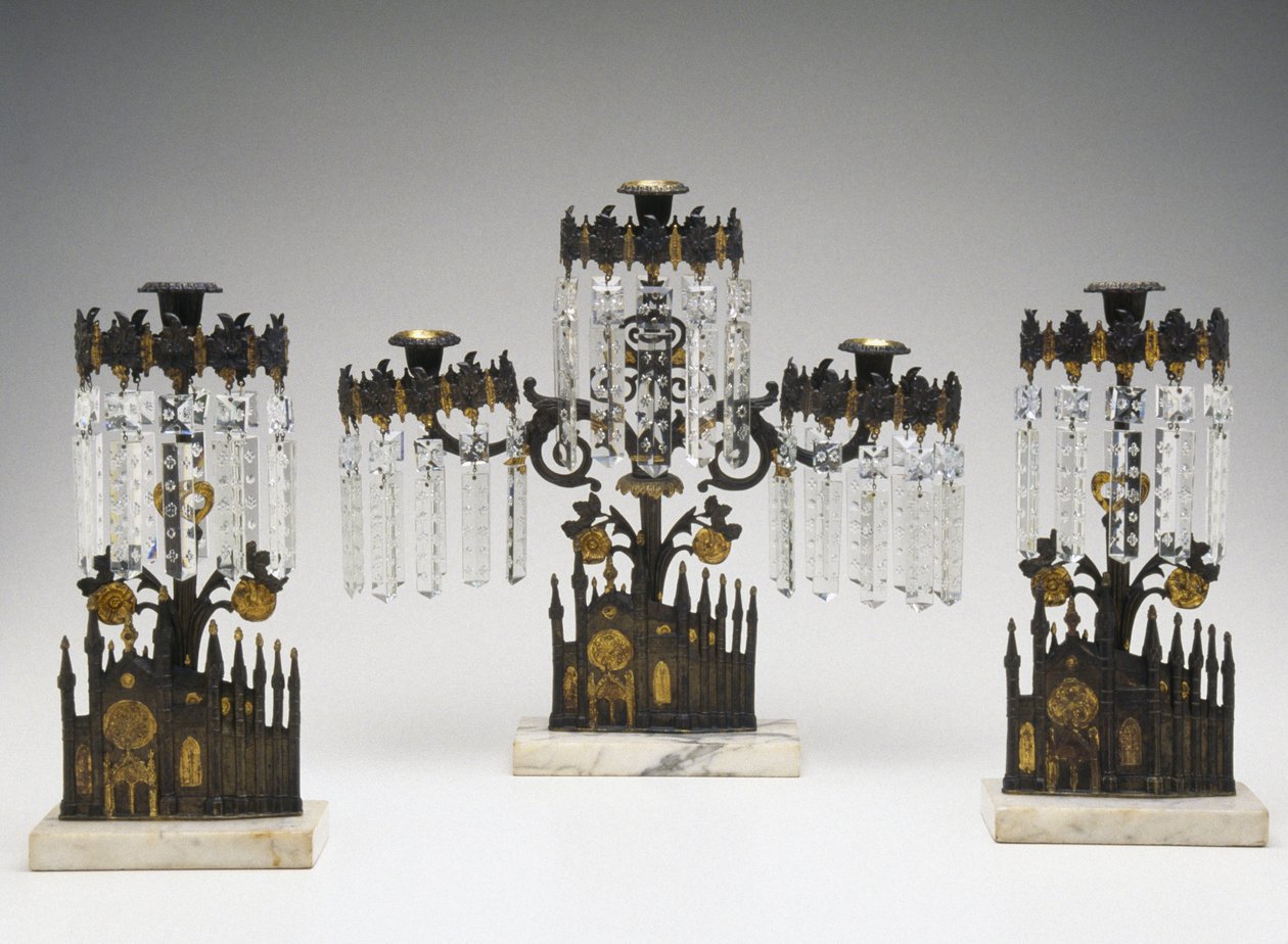 Set of Girandoles by F. William Shaw