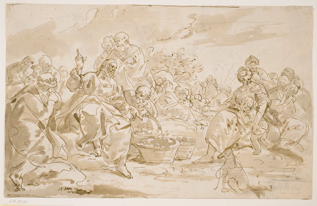 The Feeding of the Five Thousand by Fabio Canal