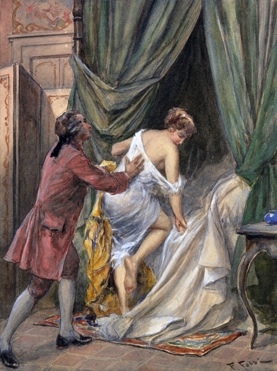 Giovanni Giacomo Casanova, from 