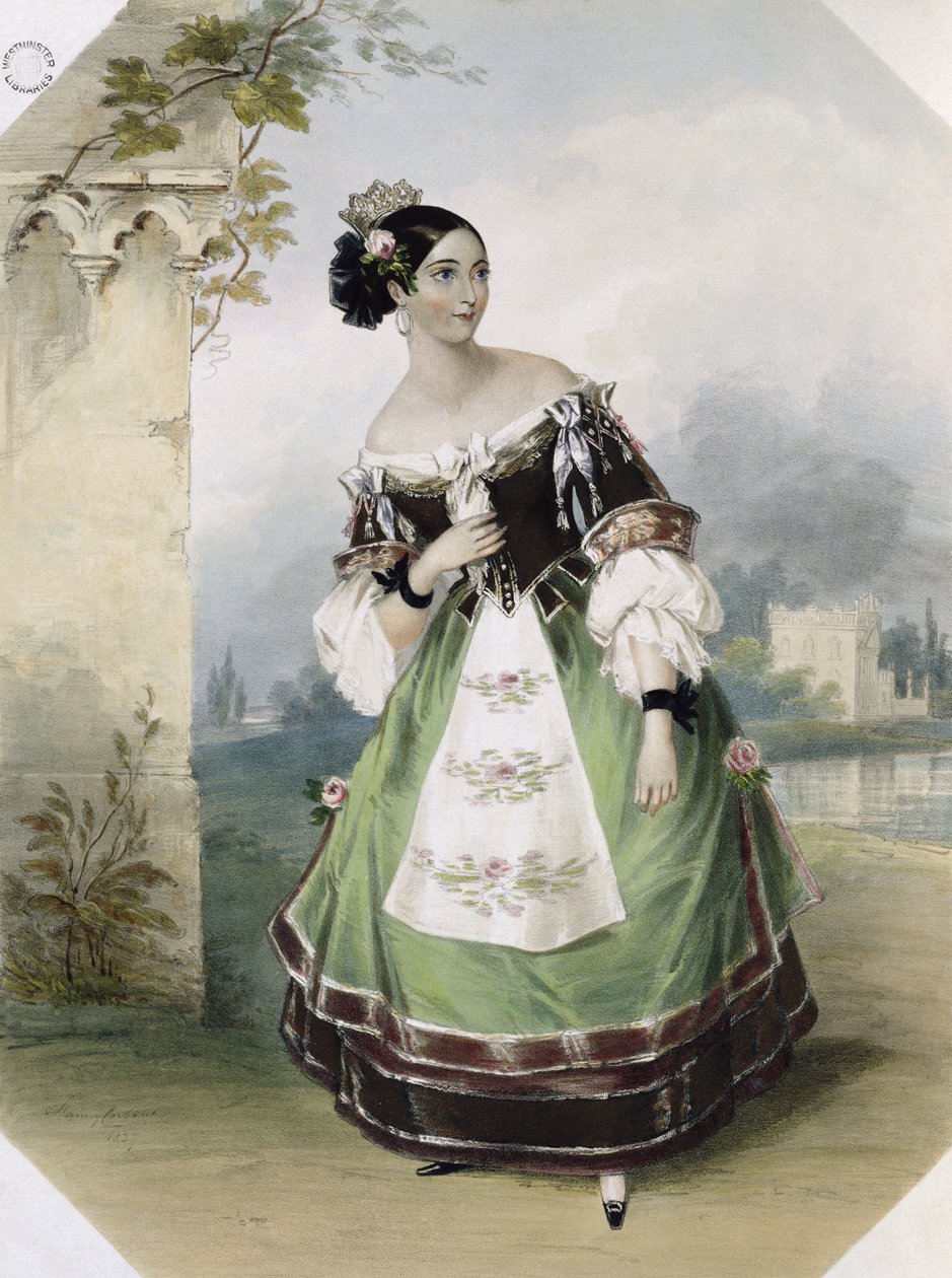 Emma Albertazzi as Zerlina in 