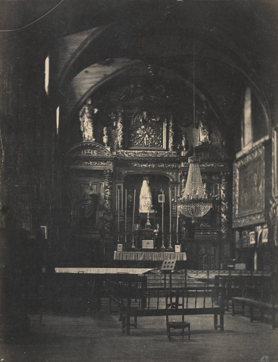 Church Interior by Farnham Maxwell Lyte